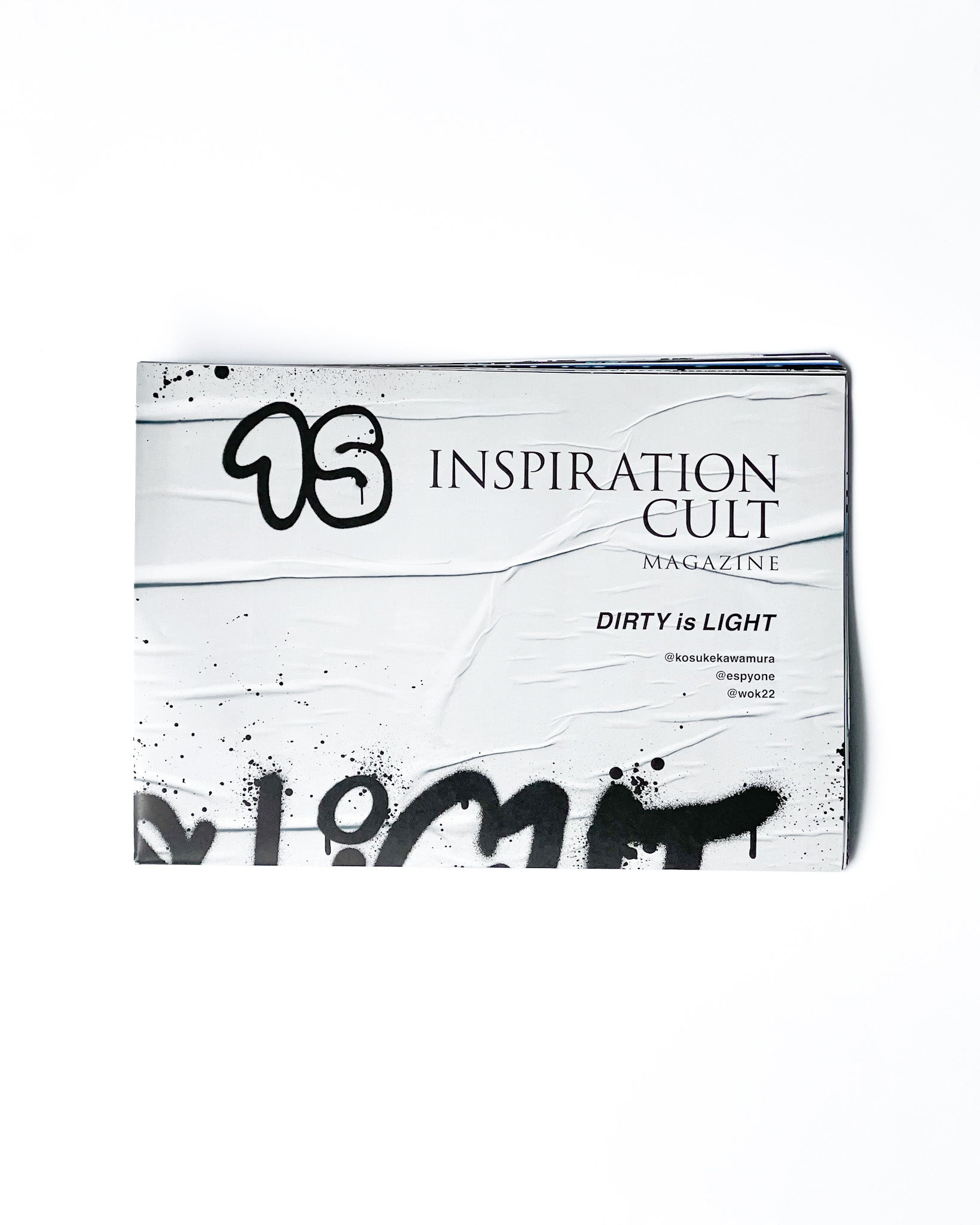 【INSPIRATION CULT MAGAZINE】 ISSUE.015