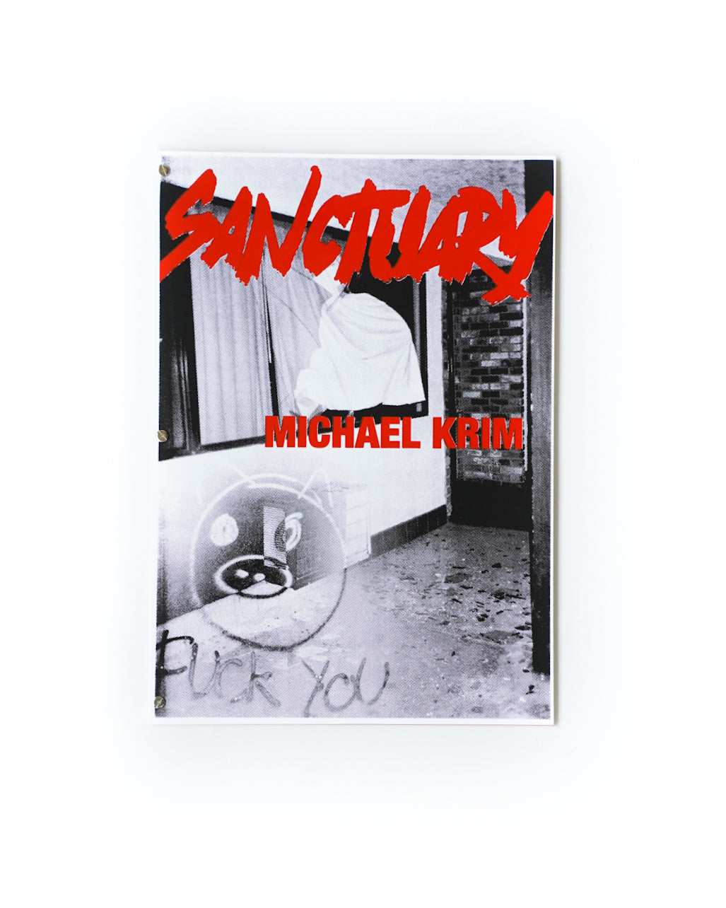 【PAPERWORK】SANCTUARY ZINE