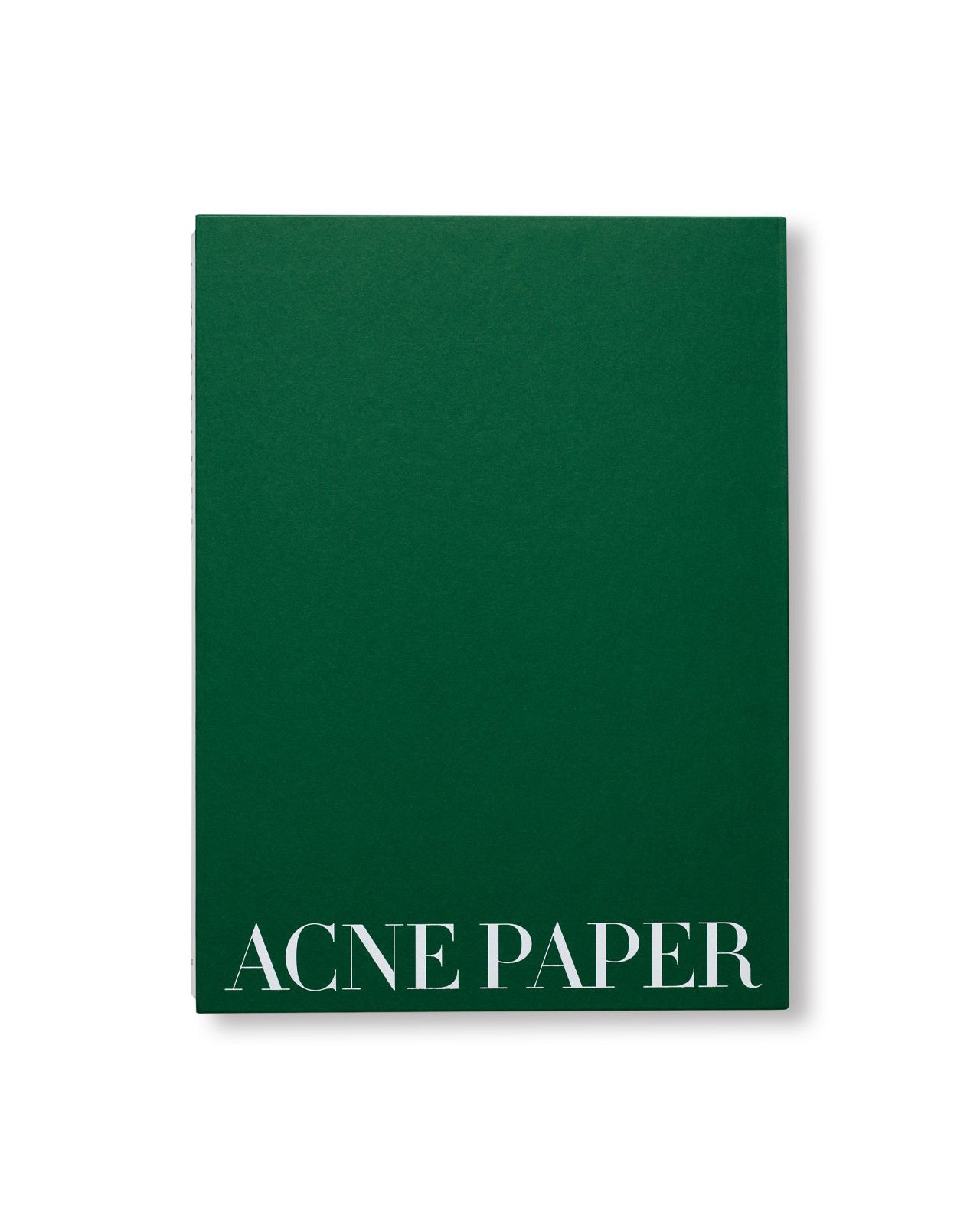 【ACNE STUDIOS】ACNE PAPER BOOK