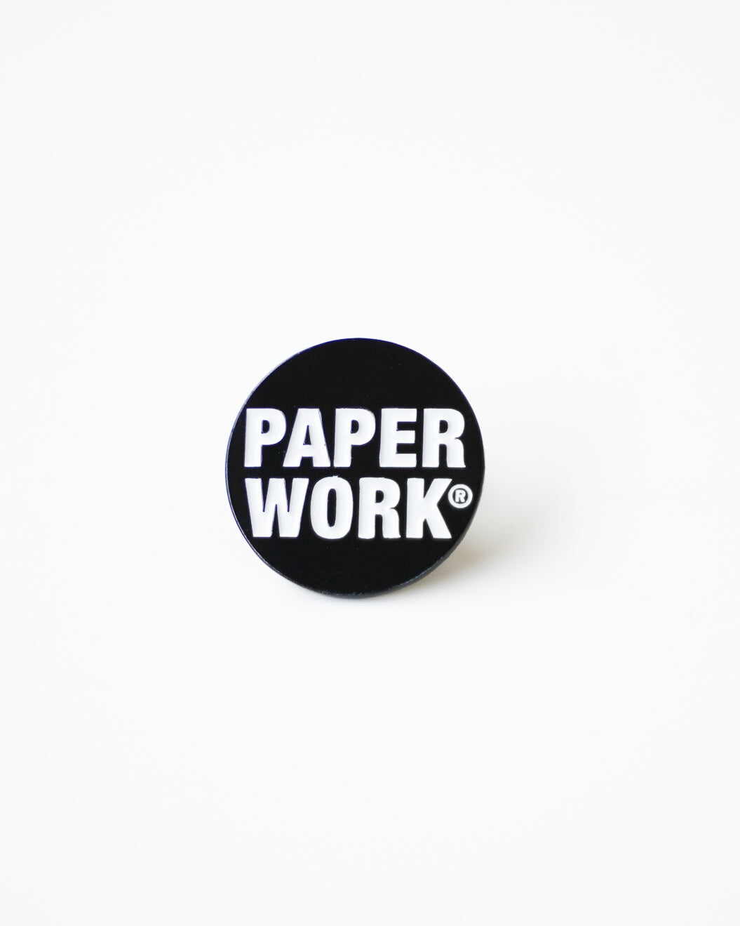 【PAPERWORK】PAPERWORK ROUND PIN