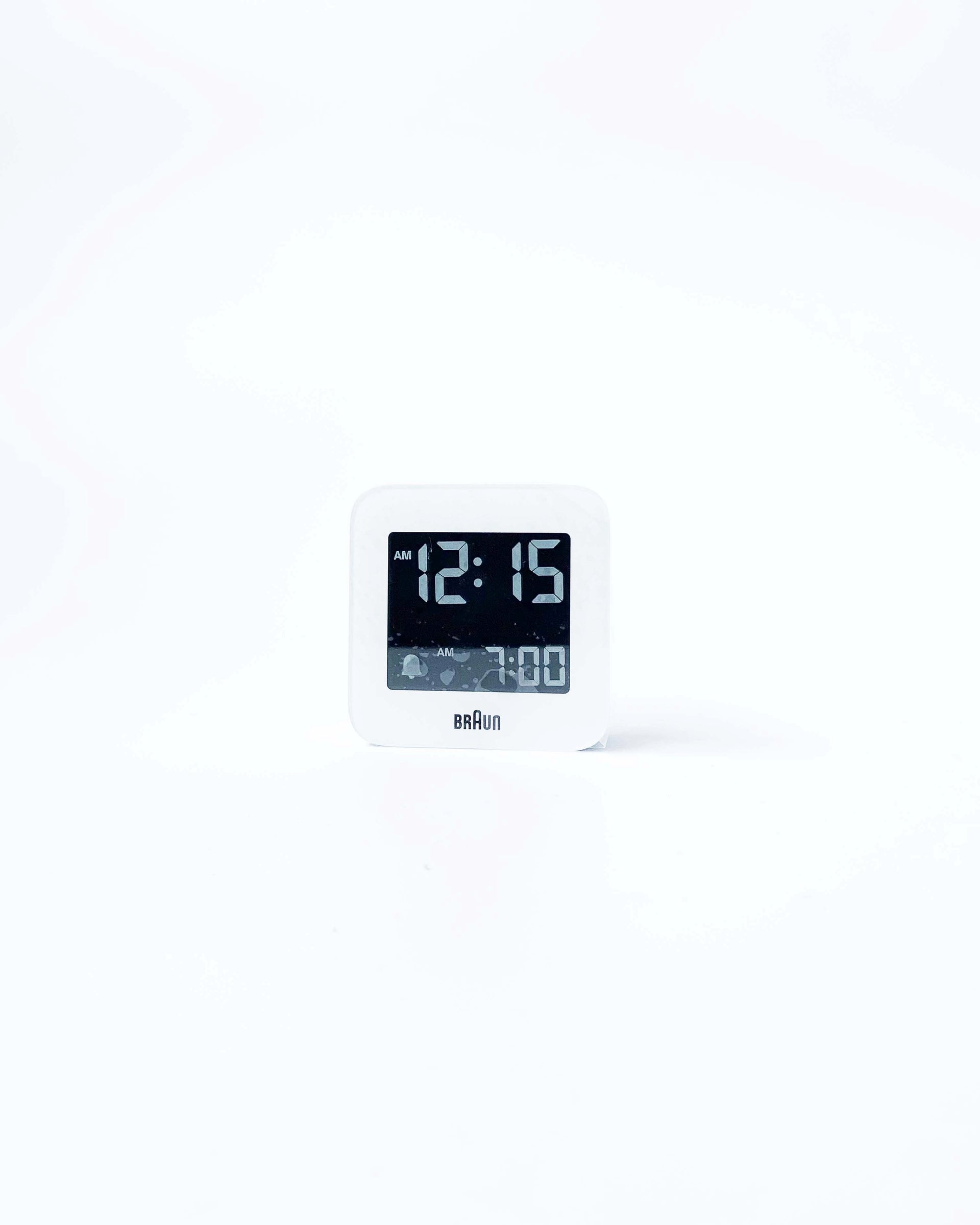 【BRAUN】BC08W Digital Alarm Clock