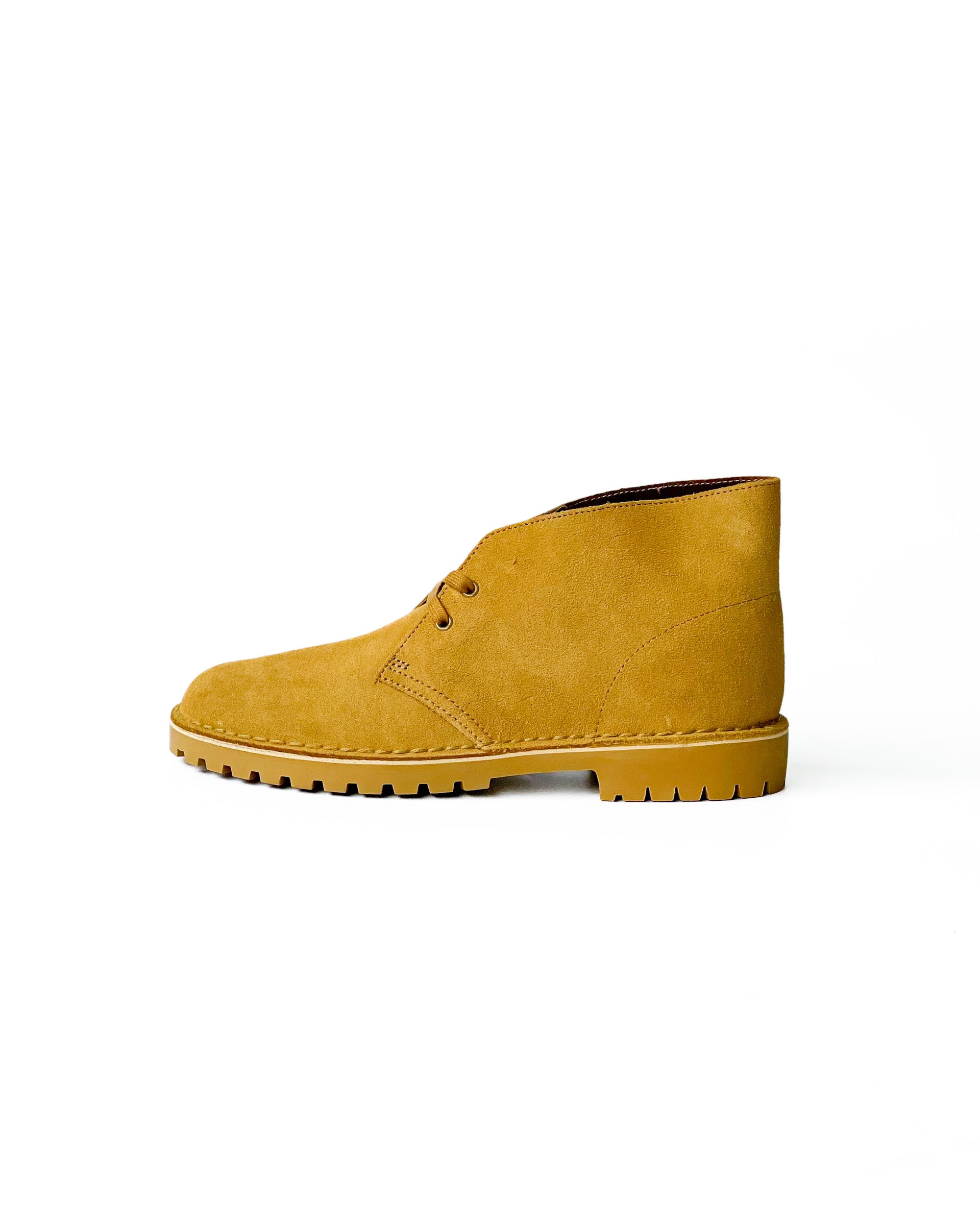 【CLARKS ORIGINALS】DESERT ROCK - OAKMOSS SUEDE