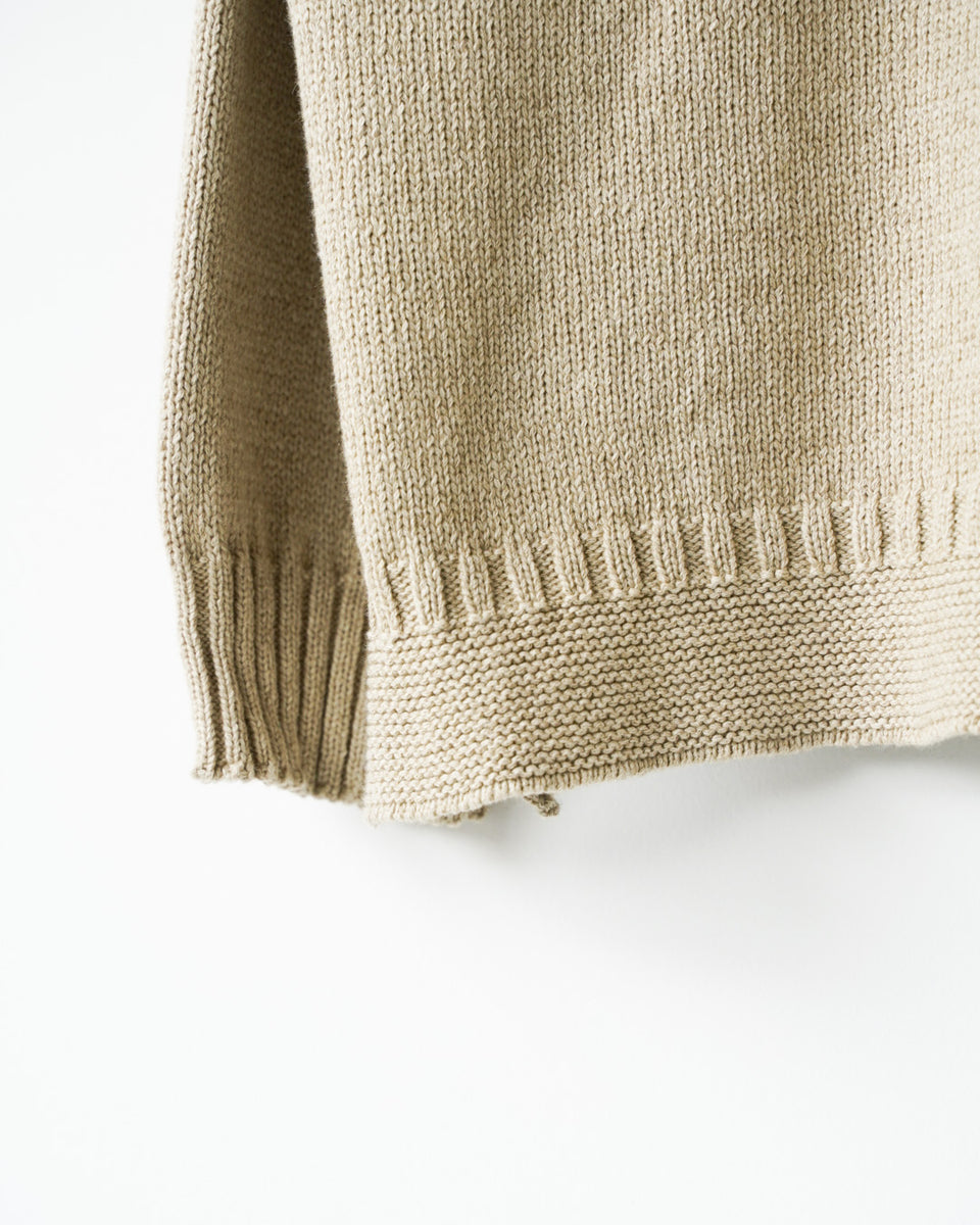 BODHI 4 SEASONS COTTON CASHMERE GUERNSEY-