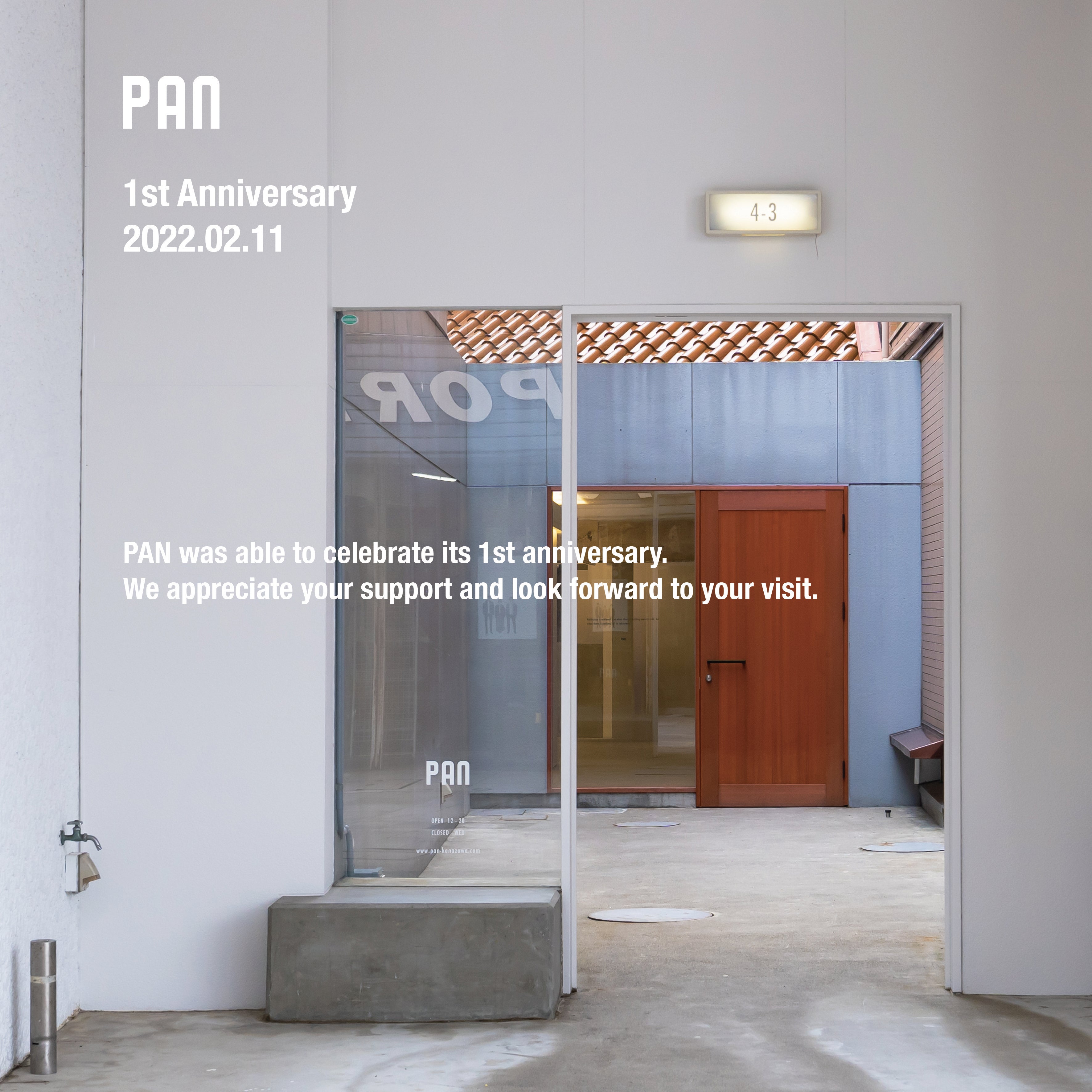 PAN 1st Anniversary