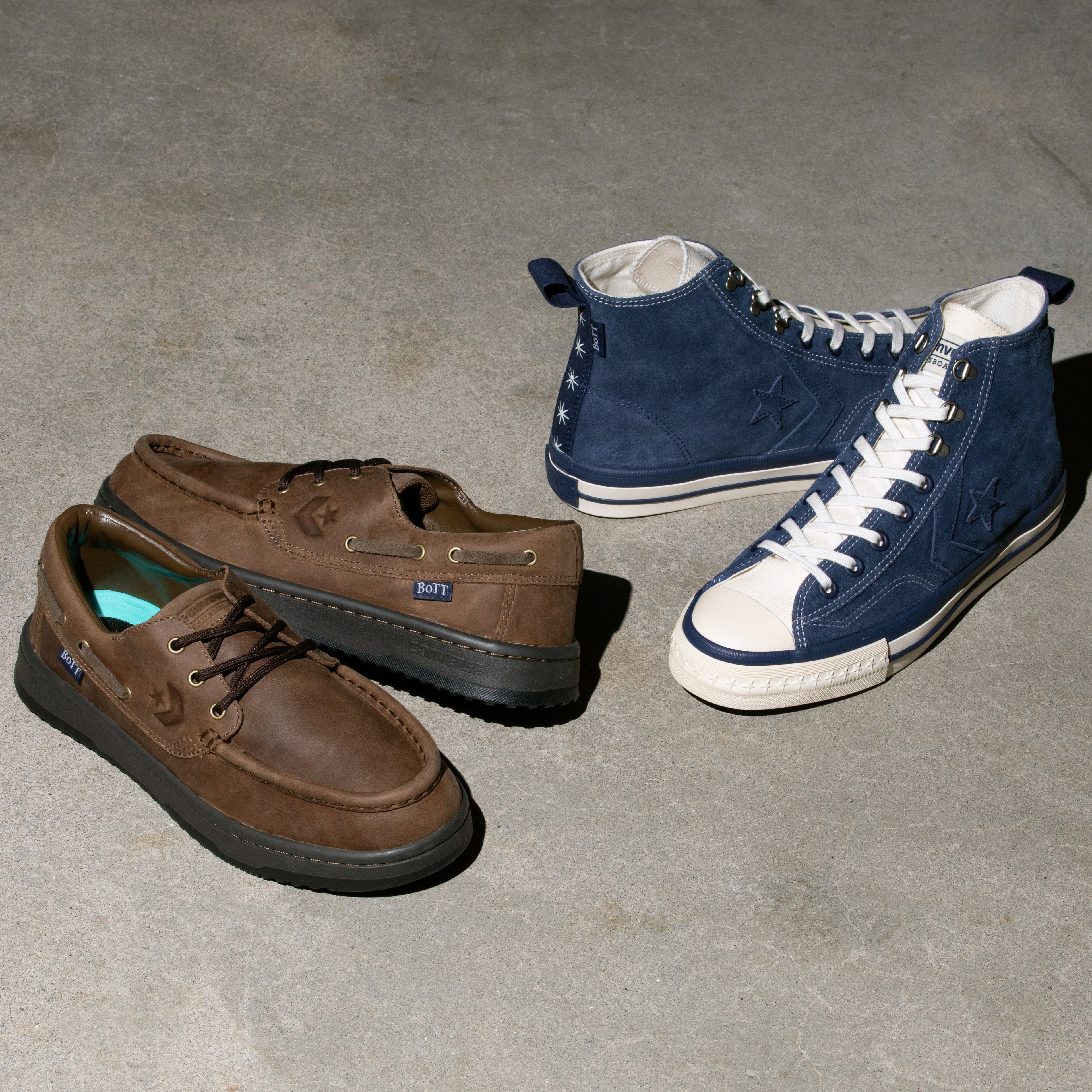 "BoTT×CONVERSE SKATEBOARDING"