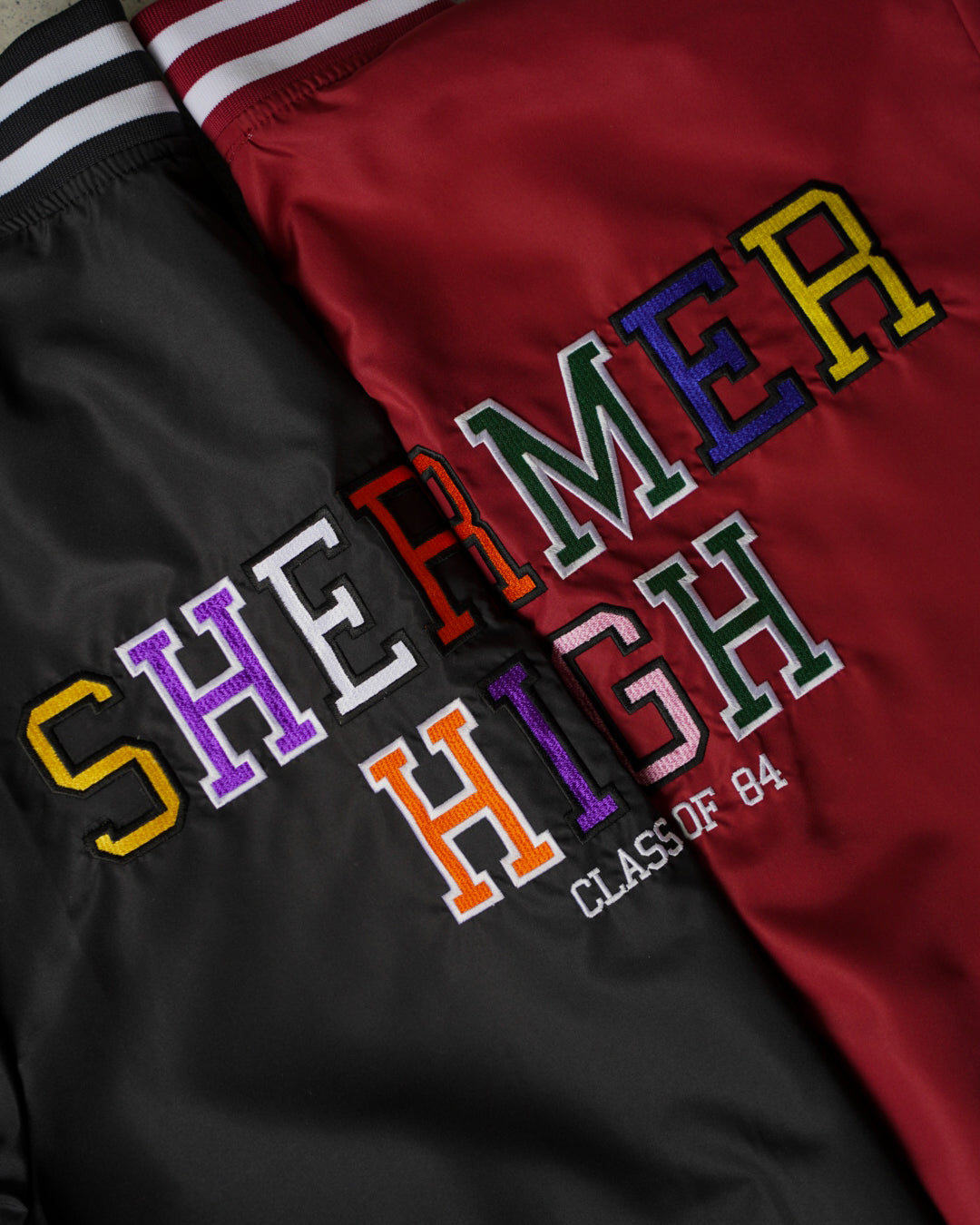 SHERMER ACADEMY PAN EXCLUSIVE NYLON STADIUM JKT