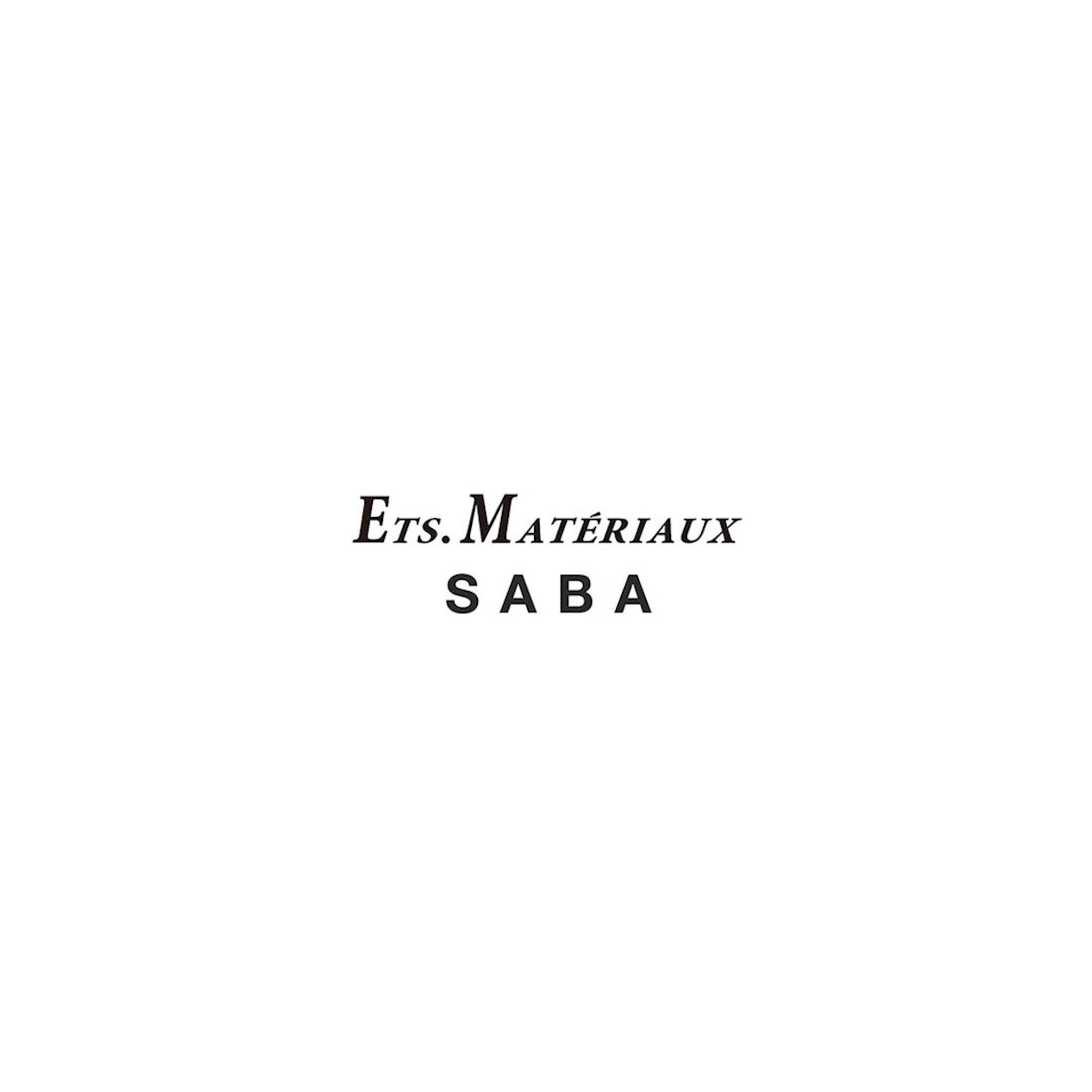 ETS.MATERIAUX / SABA
