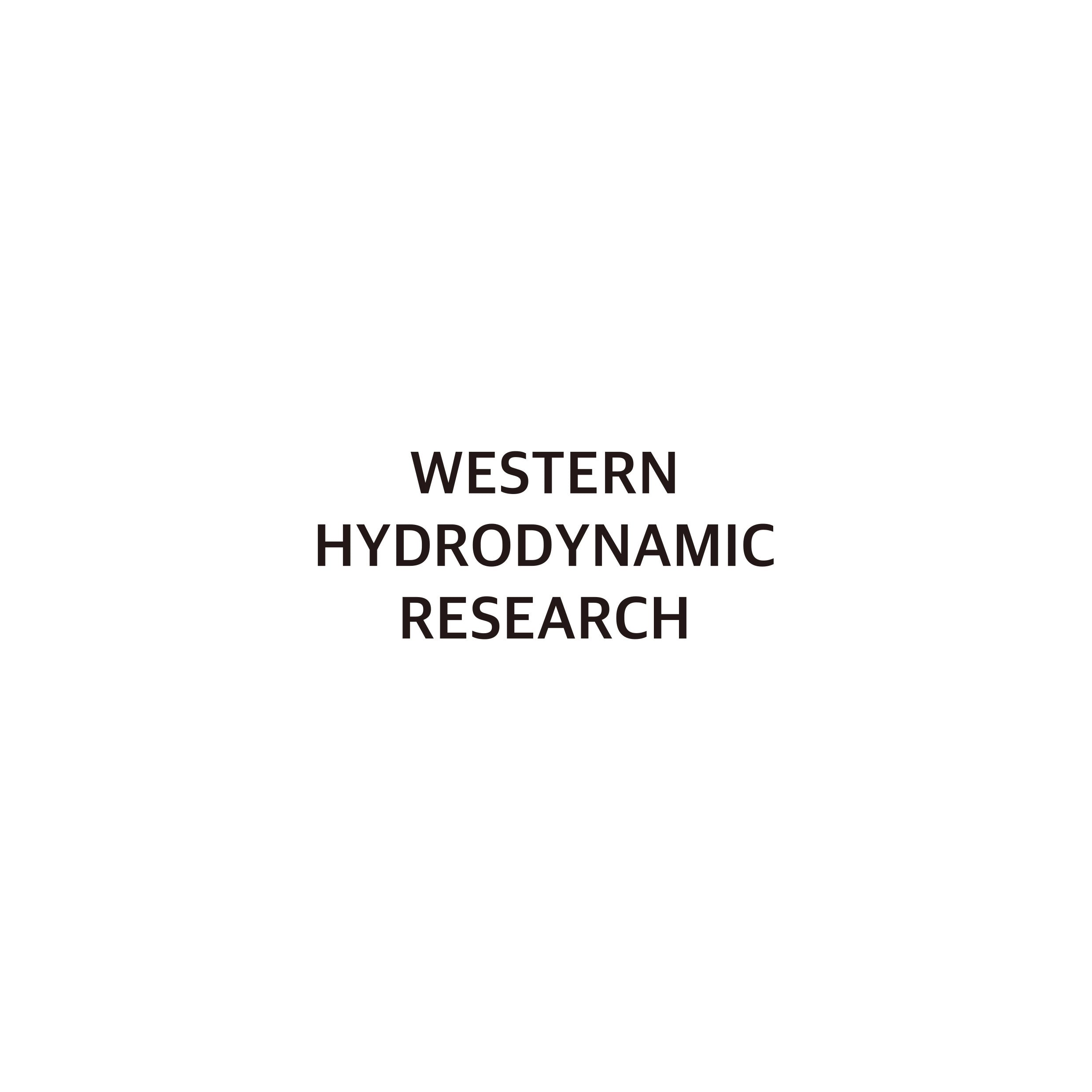 WESTERN HYDRODYNAMIC RESEARCH