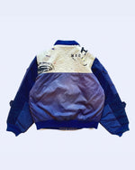 Load image into Gallery viewer, [CYDERHOUSE × AAAF] INTERMATERIAL MA-1 (different material switching) - NAVY/L

