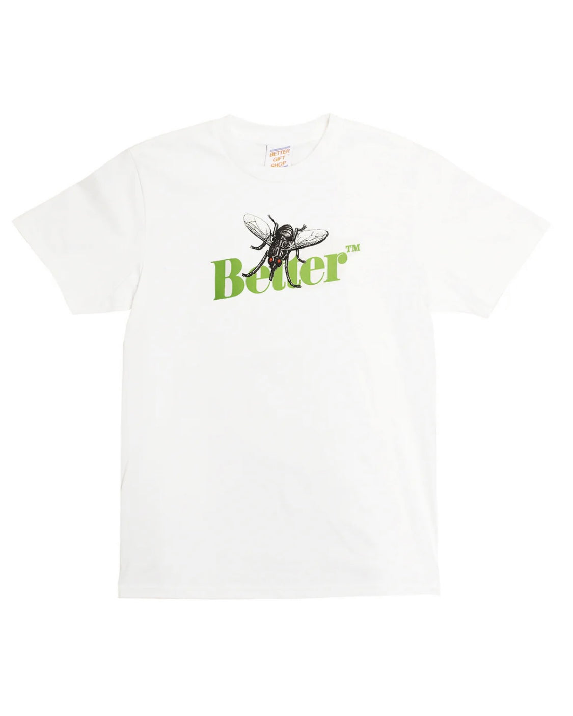 [BETTERᵀᴹ GIFT SHOP] Fly White S/S Tee