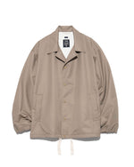 Load image into Gallery viewer, [NANAMICA] 2L GORE-TEX COACH JACKET - BEIGE
