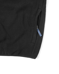 【THISISNEVERTHAT】FLEECE PULLOVER - BLACK