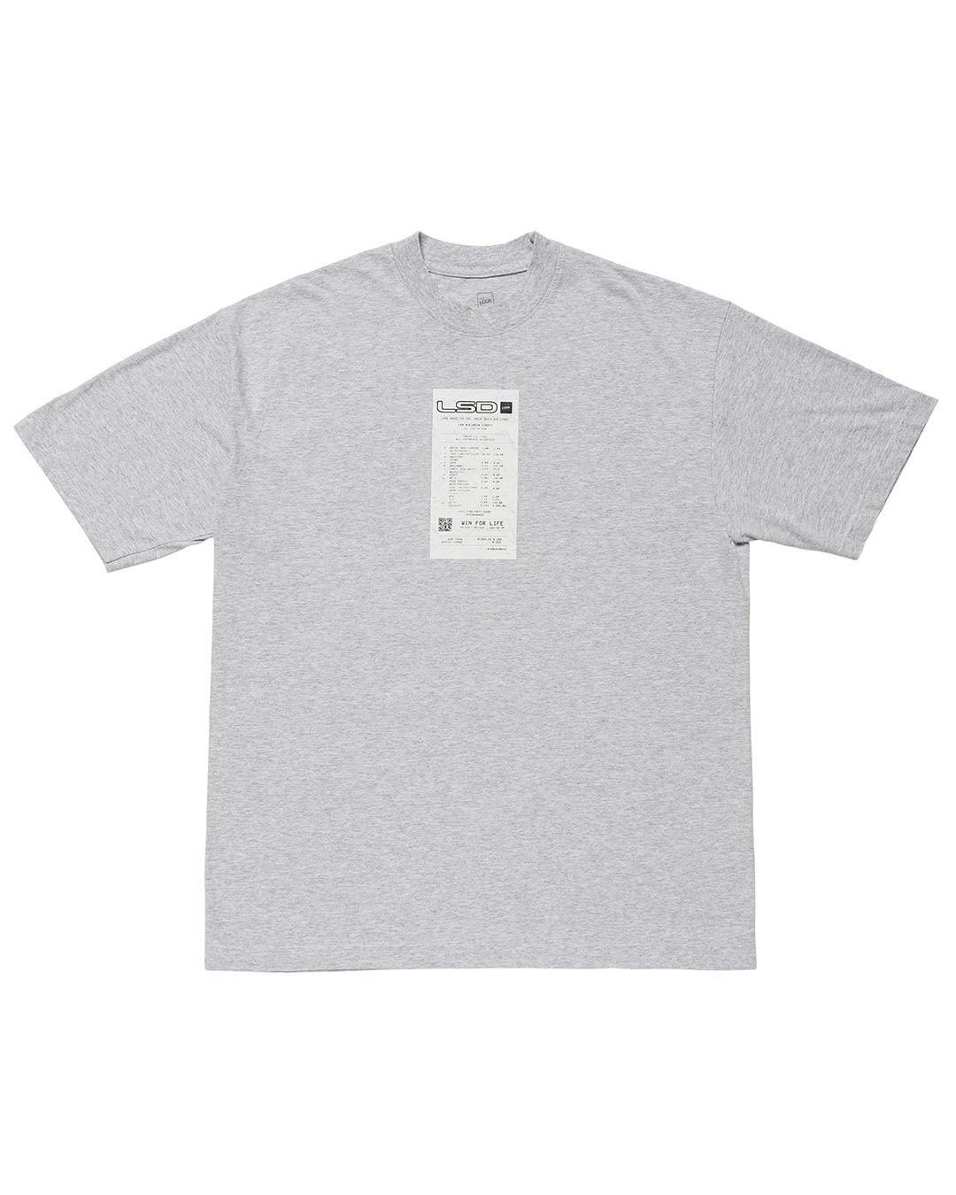 [LQQK STUDIO]LSD TEE - GRAY