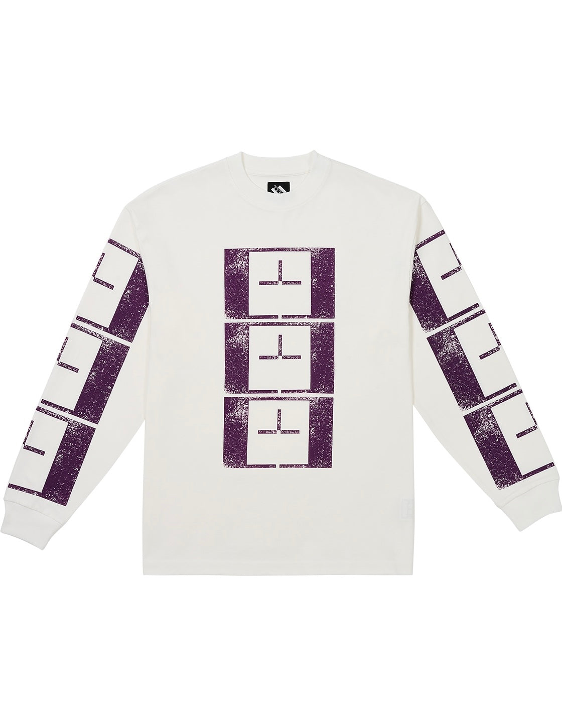 【THE TRILOGY TAPES】UPSIDE DOWN STAMP T’S LONG SLEEVE