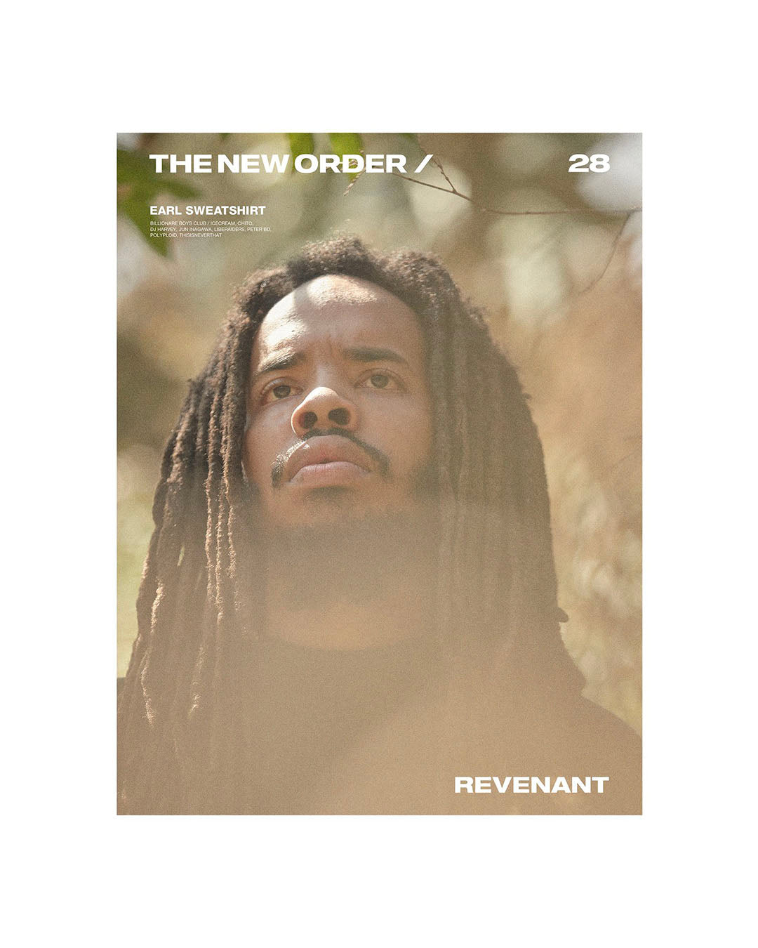 【THE NEW ORDER】ISSUE 28 - EARL SWEATSHIRT