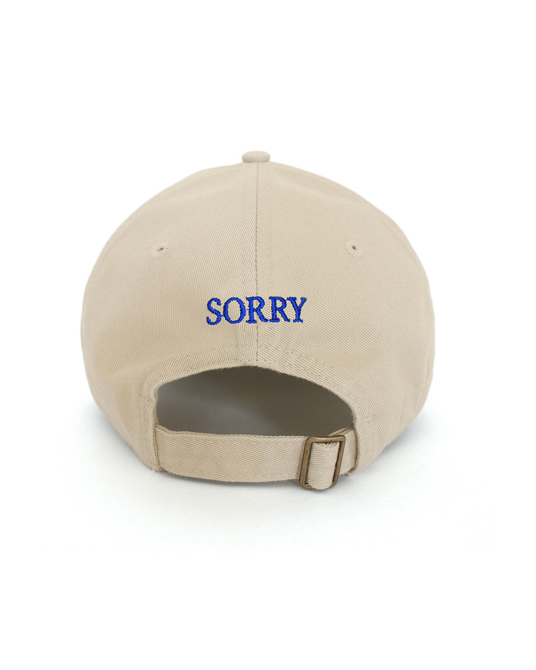 【IDEA】SORRY / I DON’T WORK HERE HAT - BEIGE