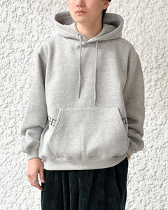 TIGHTBOOTH】STRAIGHT UP HOODIE - GRAY – pan-kanazawa