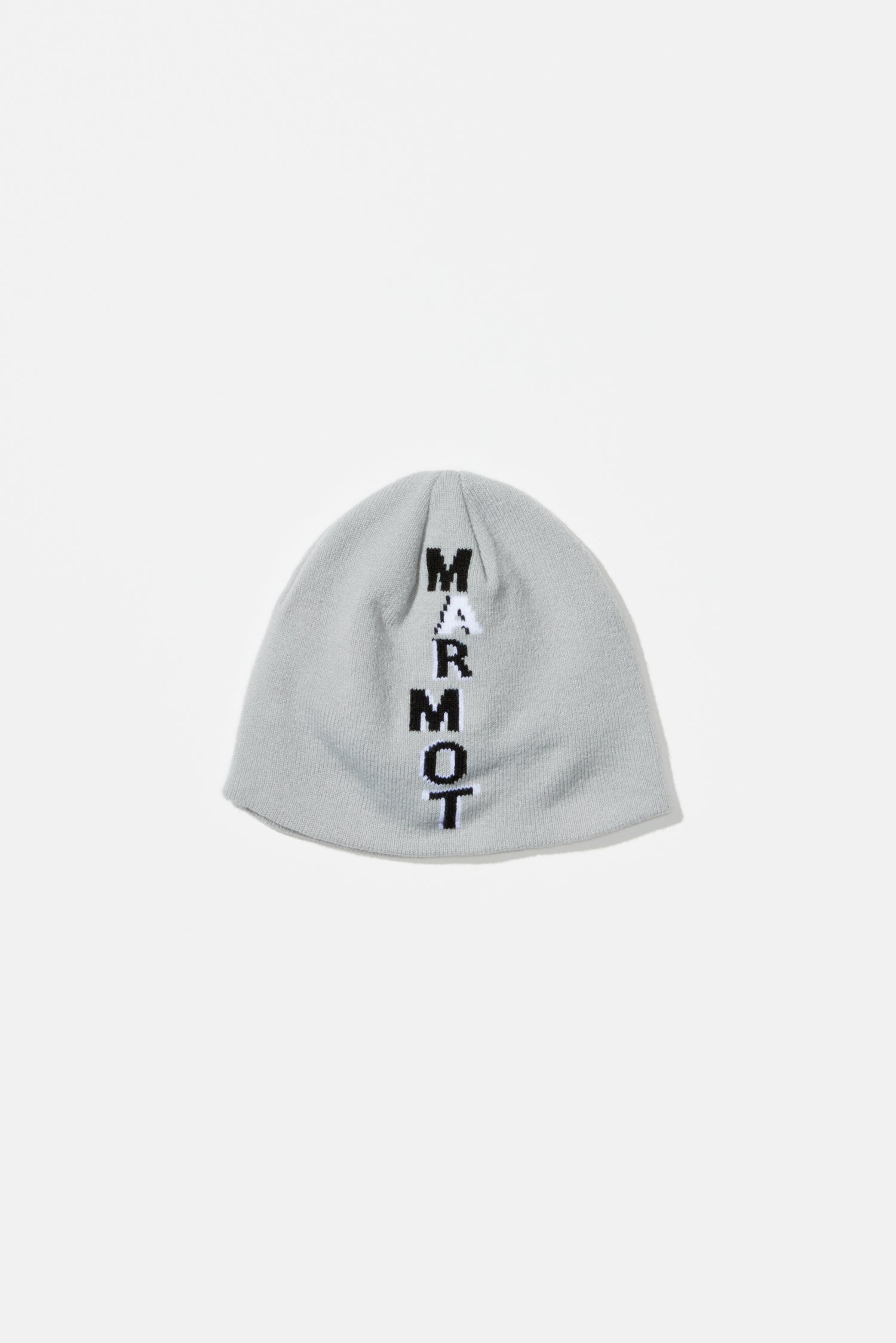 【MARMOT】KNIT BEANIE - LIGHT GRAY