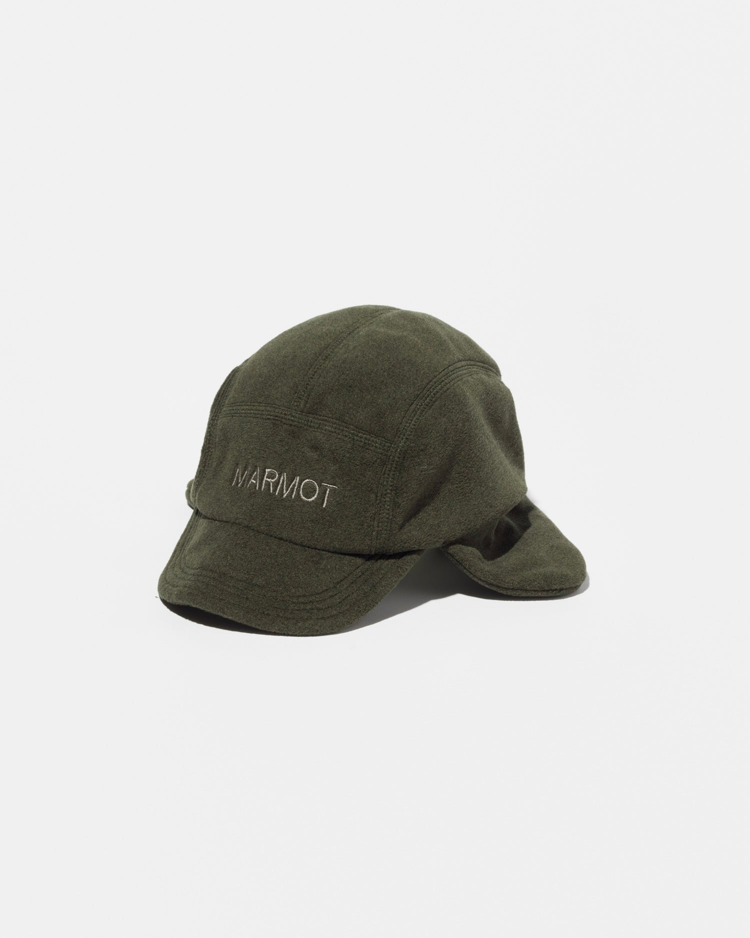 【MARMOT】POLARTECH FLEECE ERA CAP - KHAKI