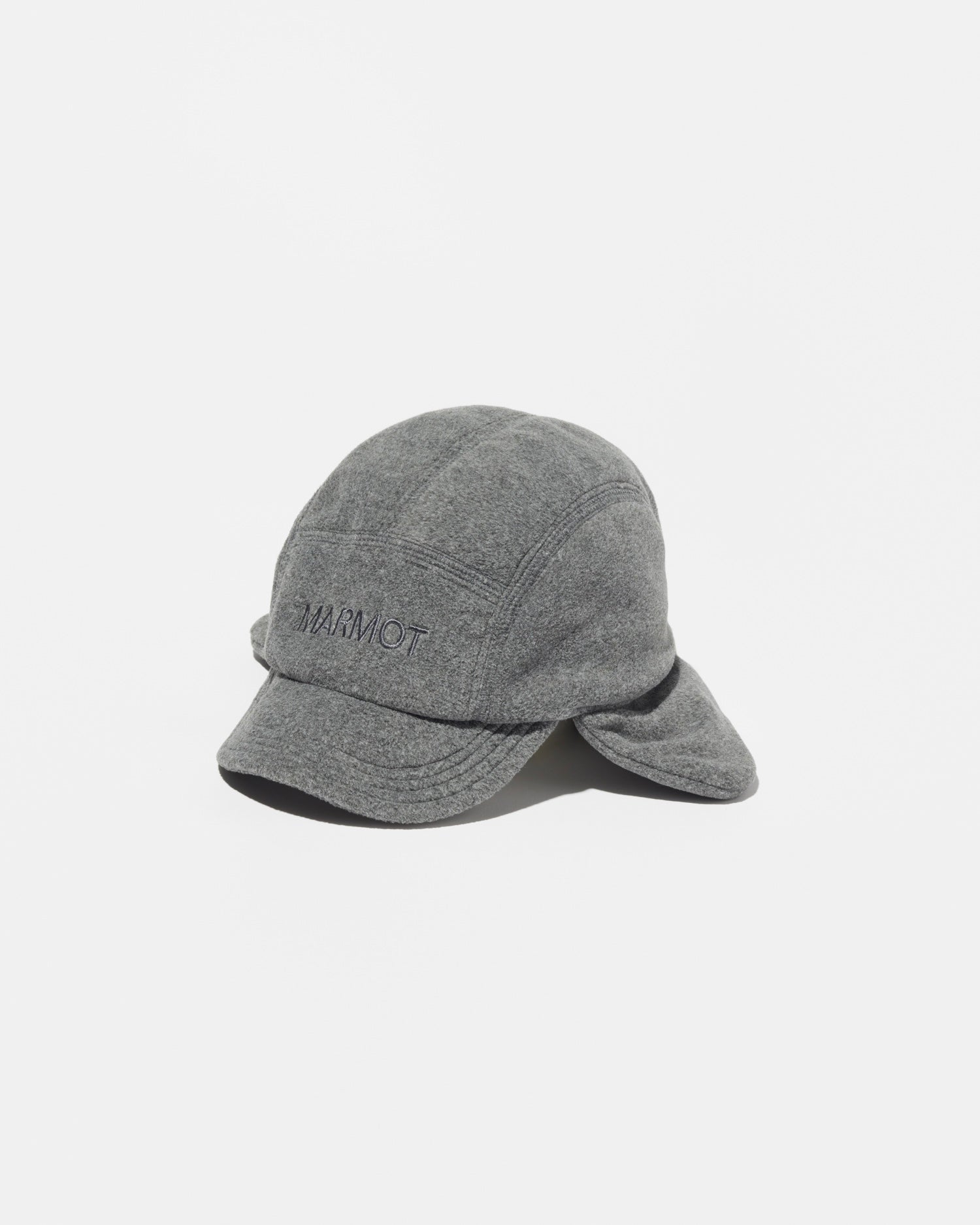 【MARMOT】POLARTECH FLEECE ERA CAP - LIGHT GRAY