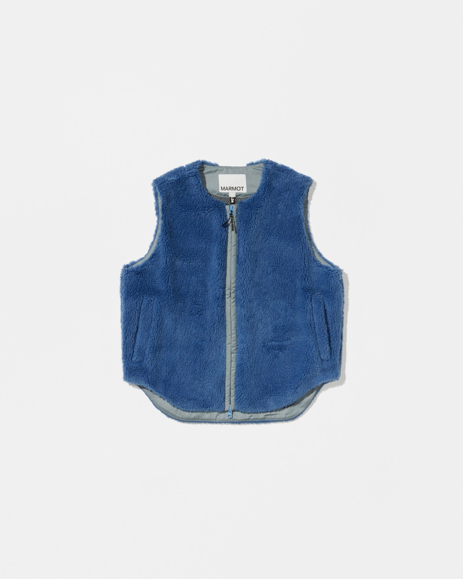 【MARMOT】BOA FLEECE VEST - BLUE