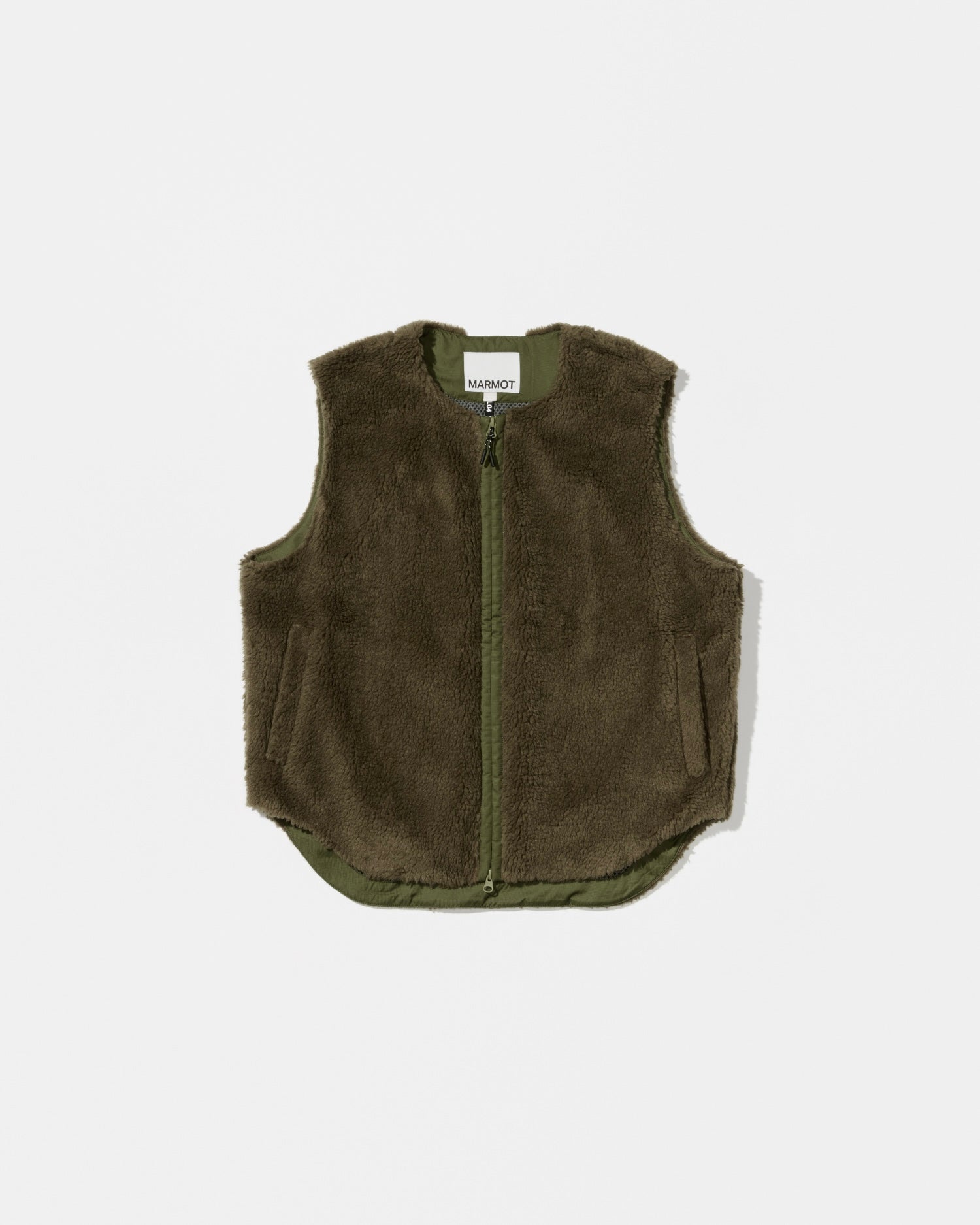 【MARMOT】BOA FLEECE VEST - OLIVE