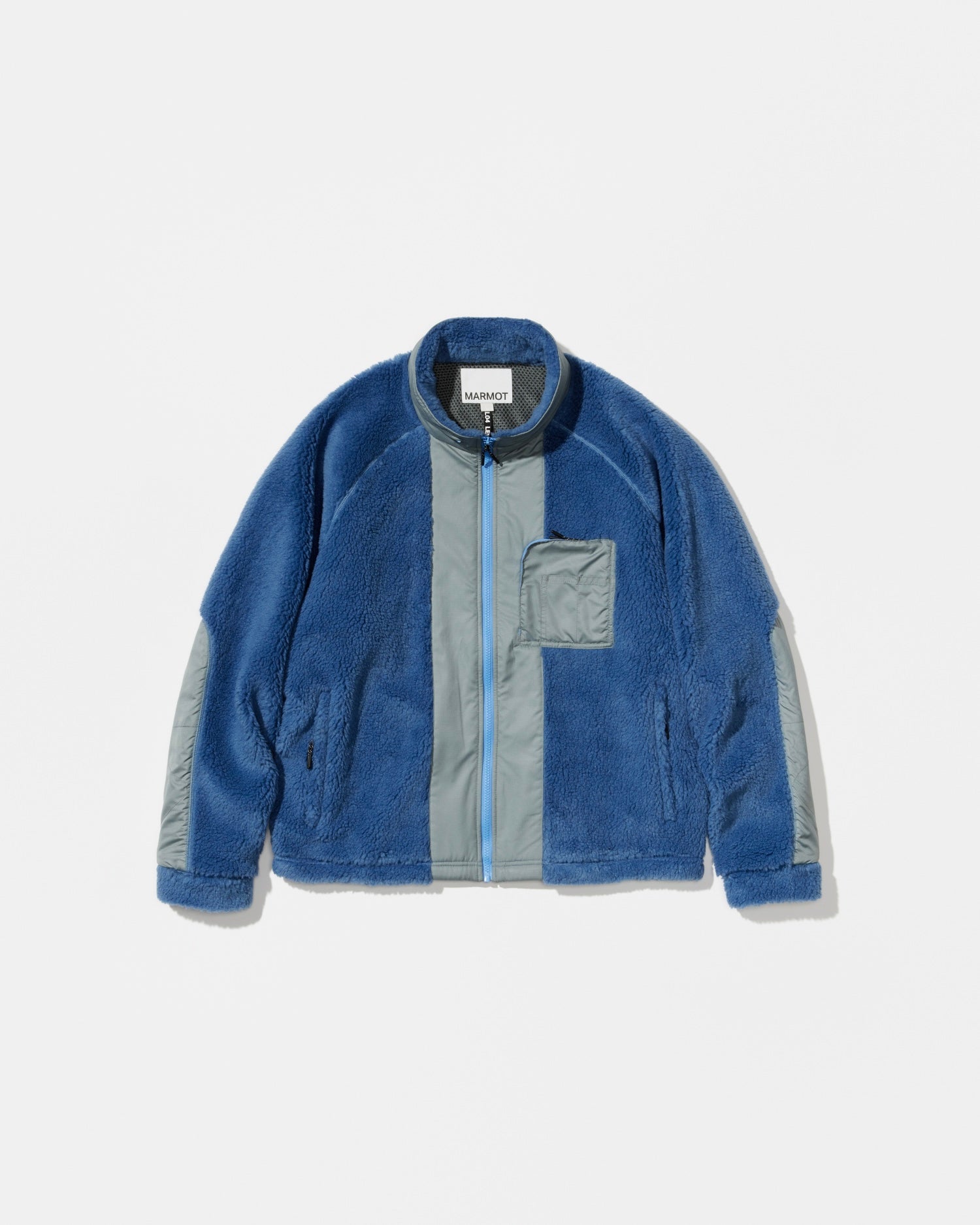 【MARMOT】BOA FLEECE JACKET - BLUE