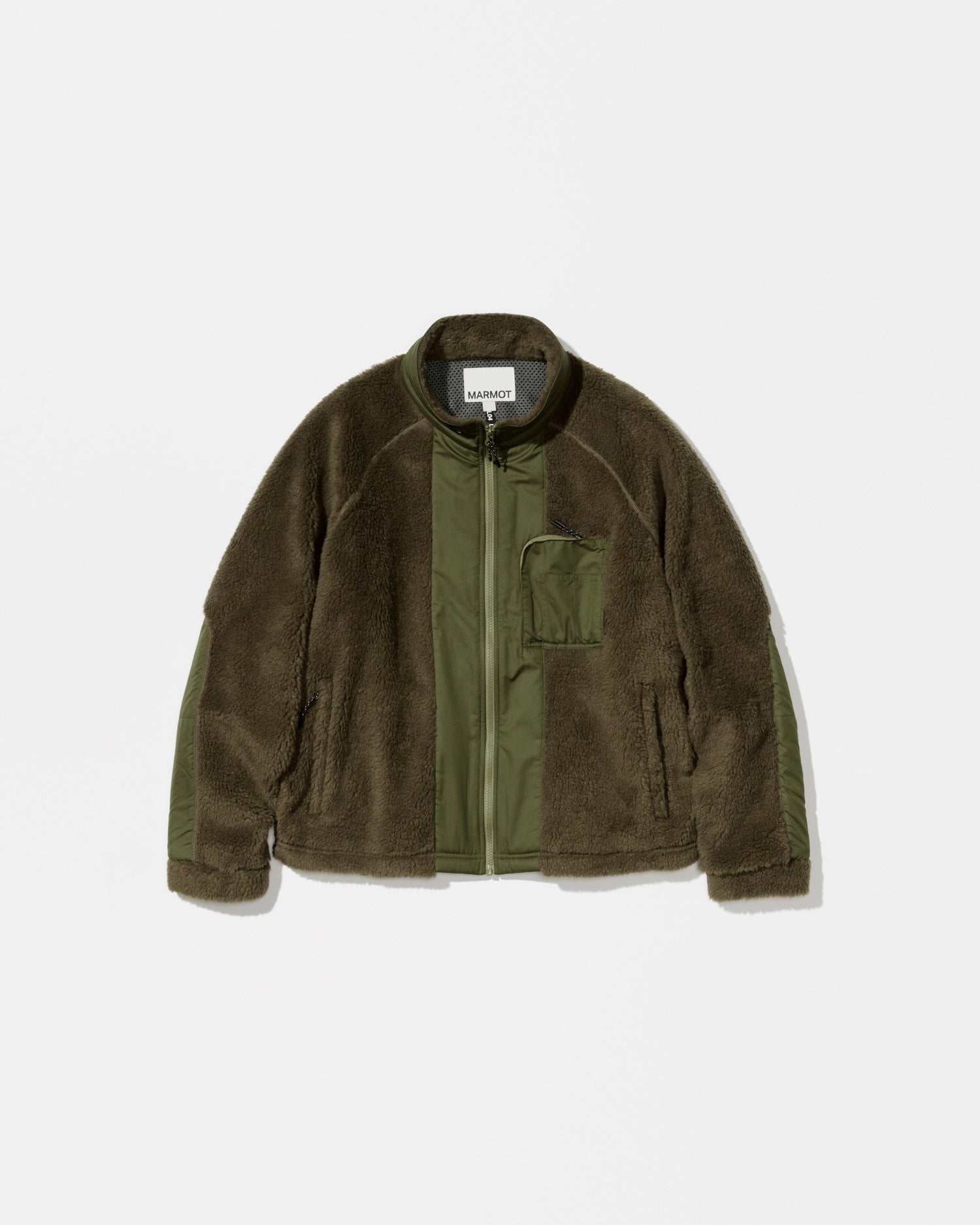 【MARMOT】BOA FLEECE JACKET - OLIVE