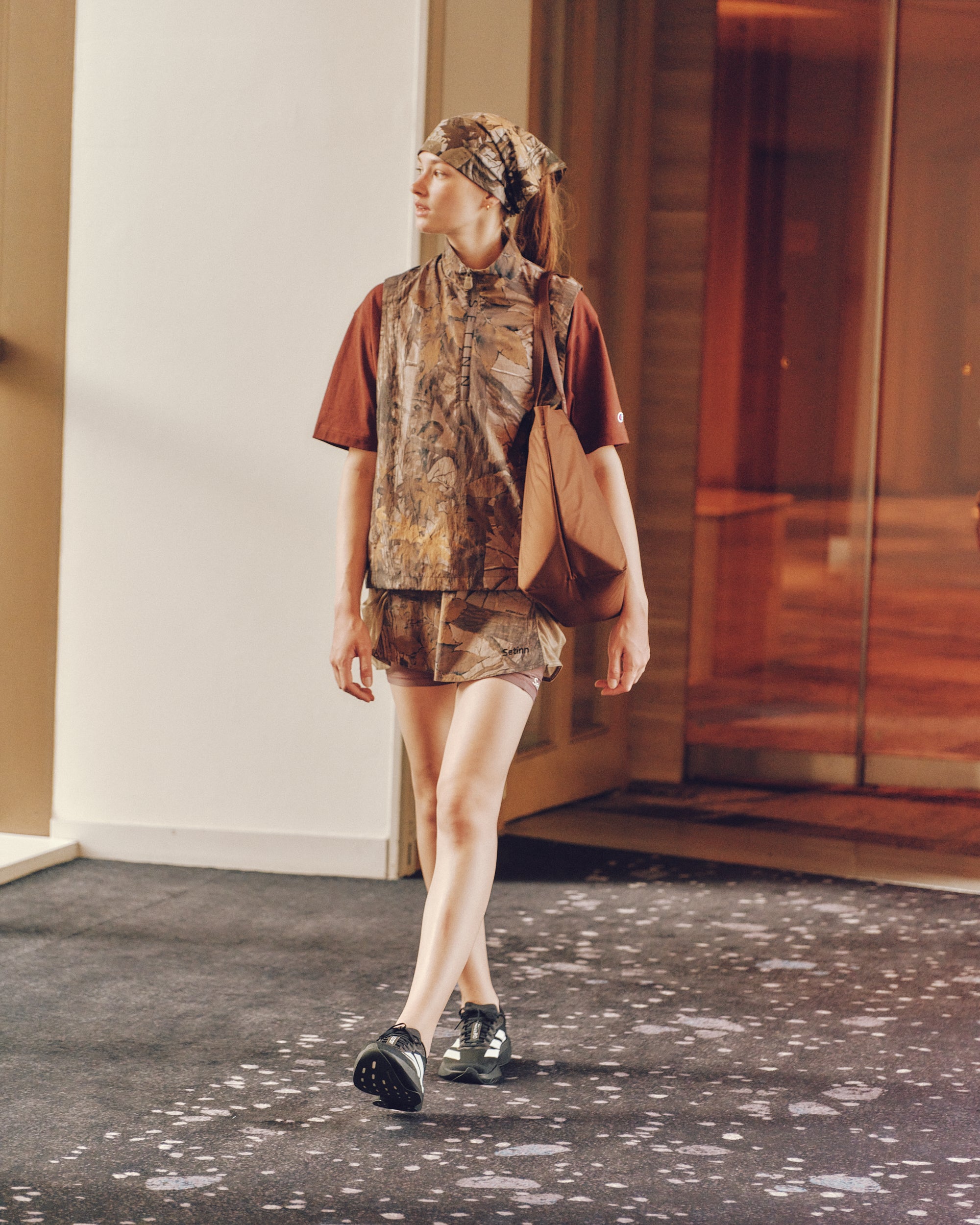 【試着のみ】Setinn Warm Up Pullover Vest XL SETINN】WARM UP PULLOVER VEST - REALTREE