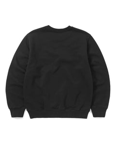 【THISISNEVERTHAT】T-LOGO CREWNECK - BLACK