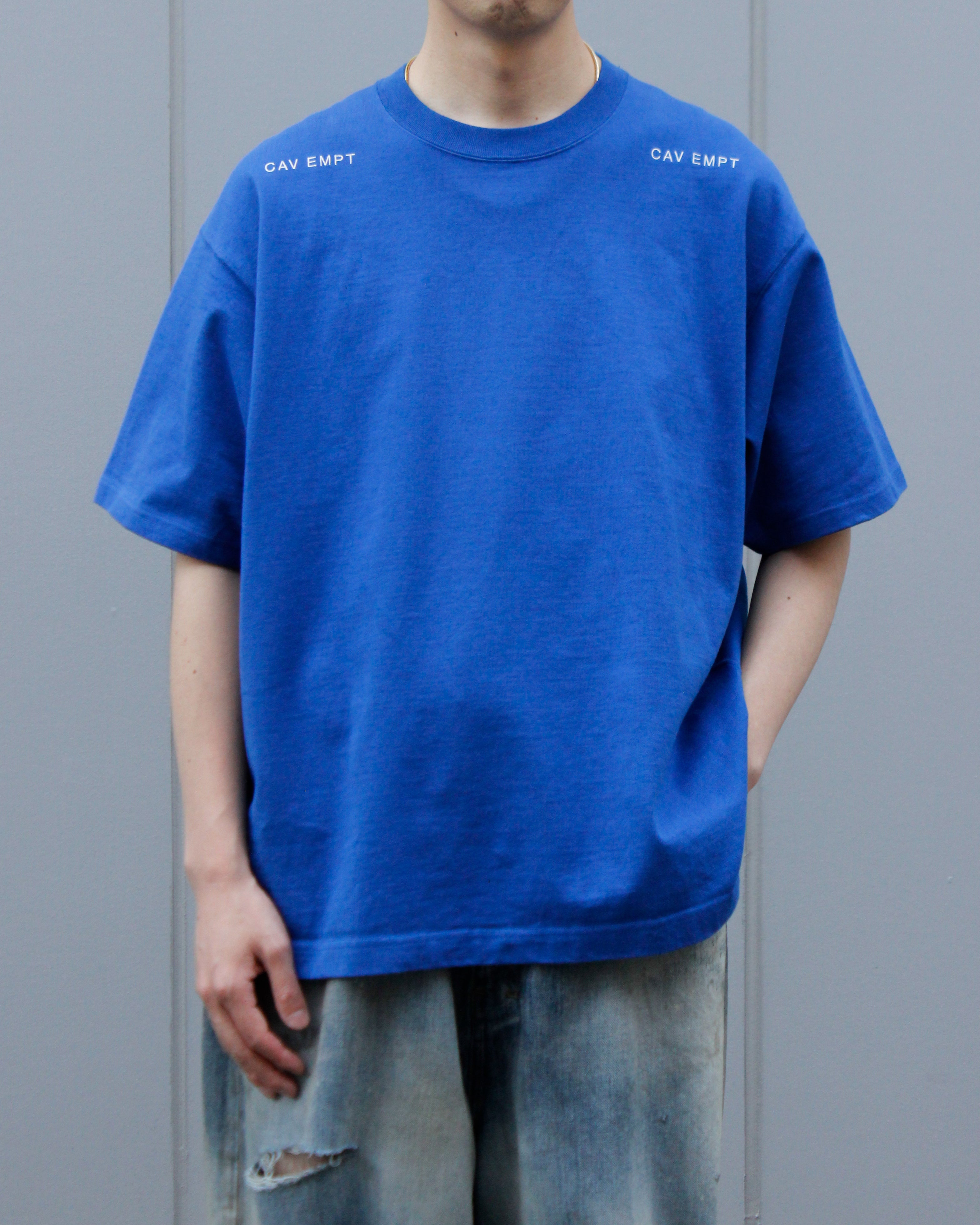 国内買付 C.E MD The Monitors Heavy T シーイー ロゴ Tシャツ C.E - MD The Monitors Heavy T | ALTERFATE