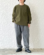 画像をギャラリービューアに読み込む, 【EVISEN SKATEBOARDS】HOLIDAY CREW SWEAT - OLIVE
