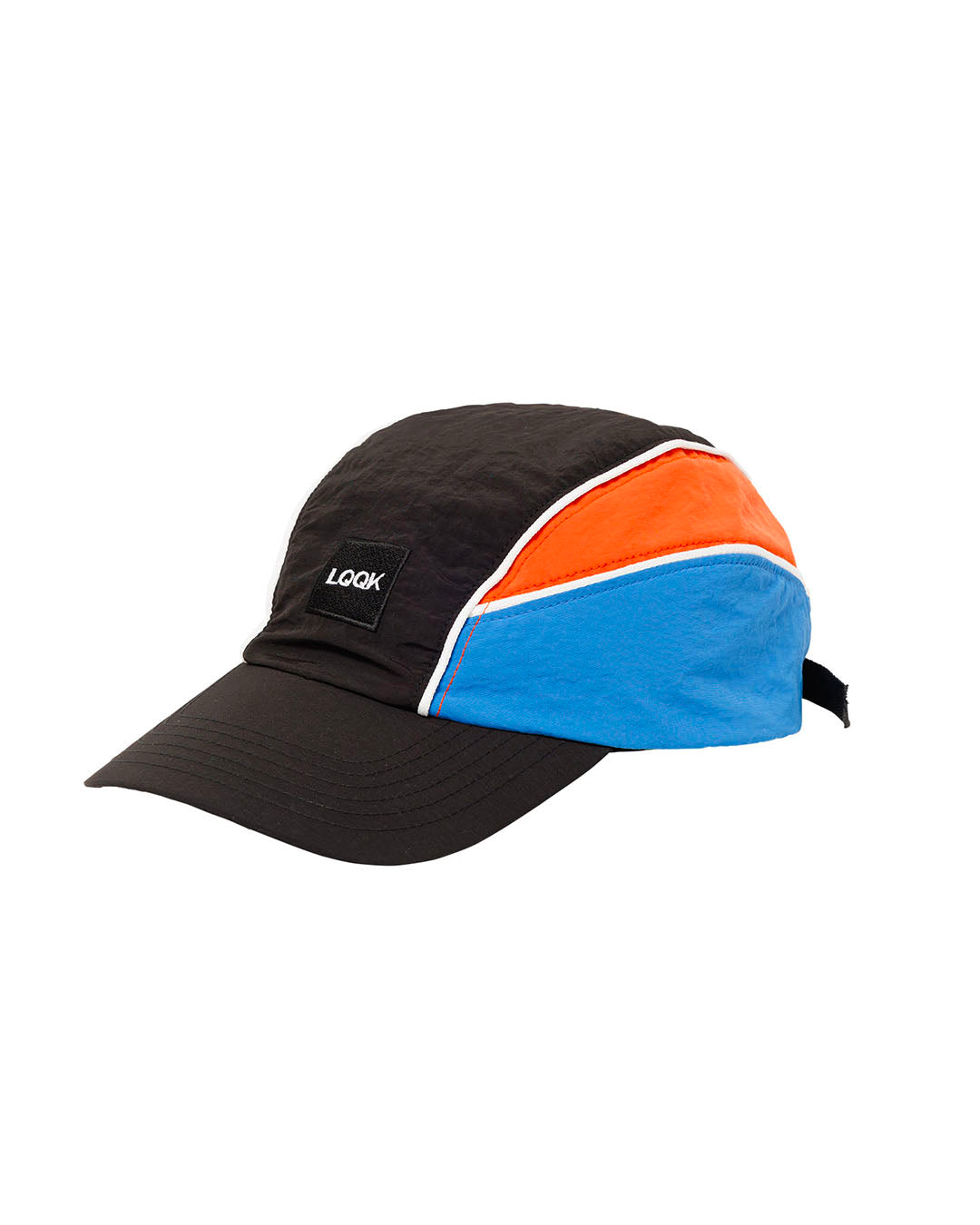 [LQQK STUDIO] CAP - BLACK / BLUE / ORANGE