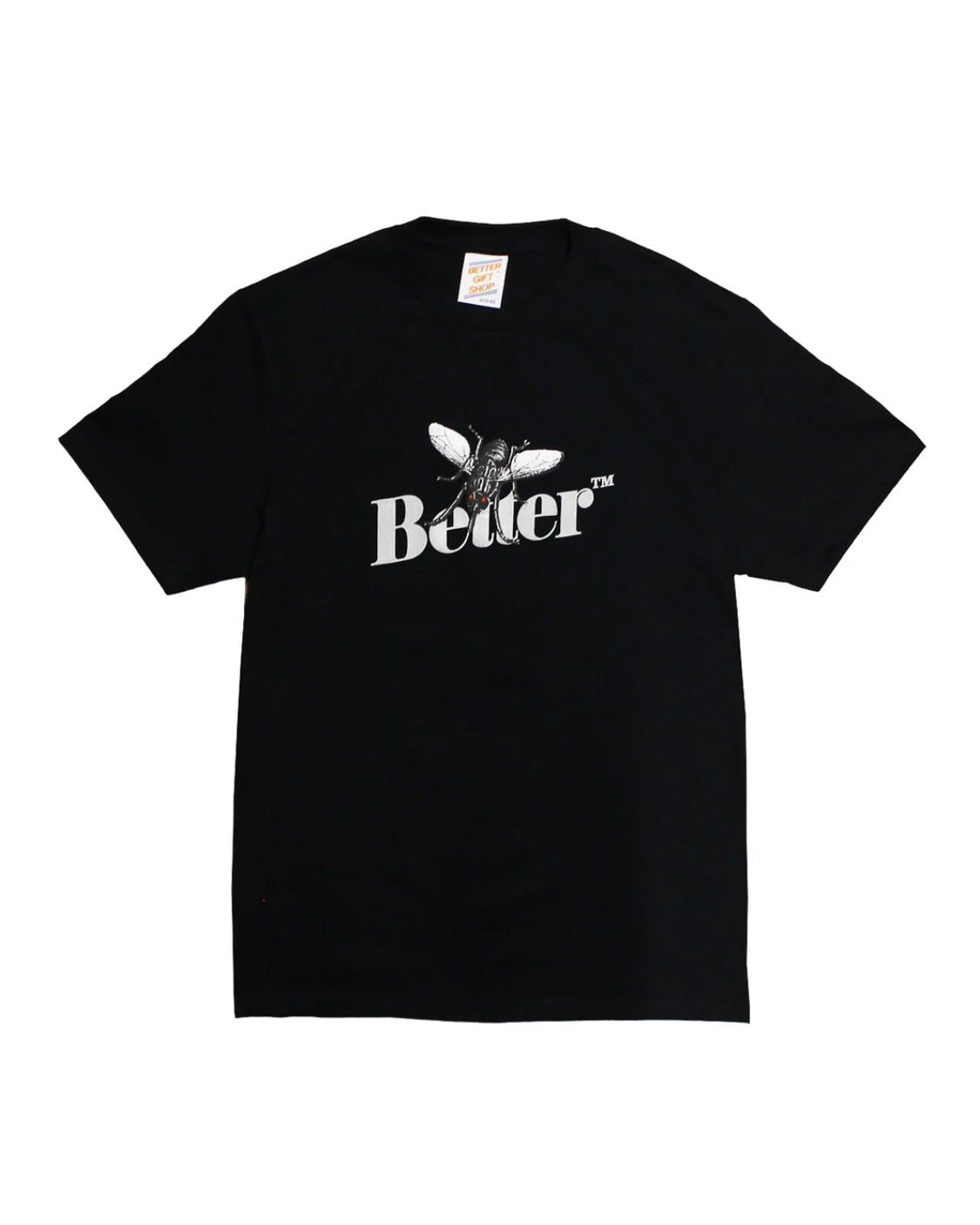 【BETTERᵀᴹ GIFT SHOP】Fly Black S/S Tee