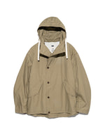 Load image into Gallery viewer, [NANAMICA] HOODED JACKET - KHAKI
