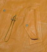 Load image into Gallery viewer, [CE] LEATHER OVER COAT
