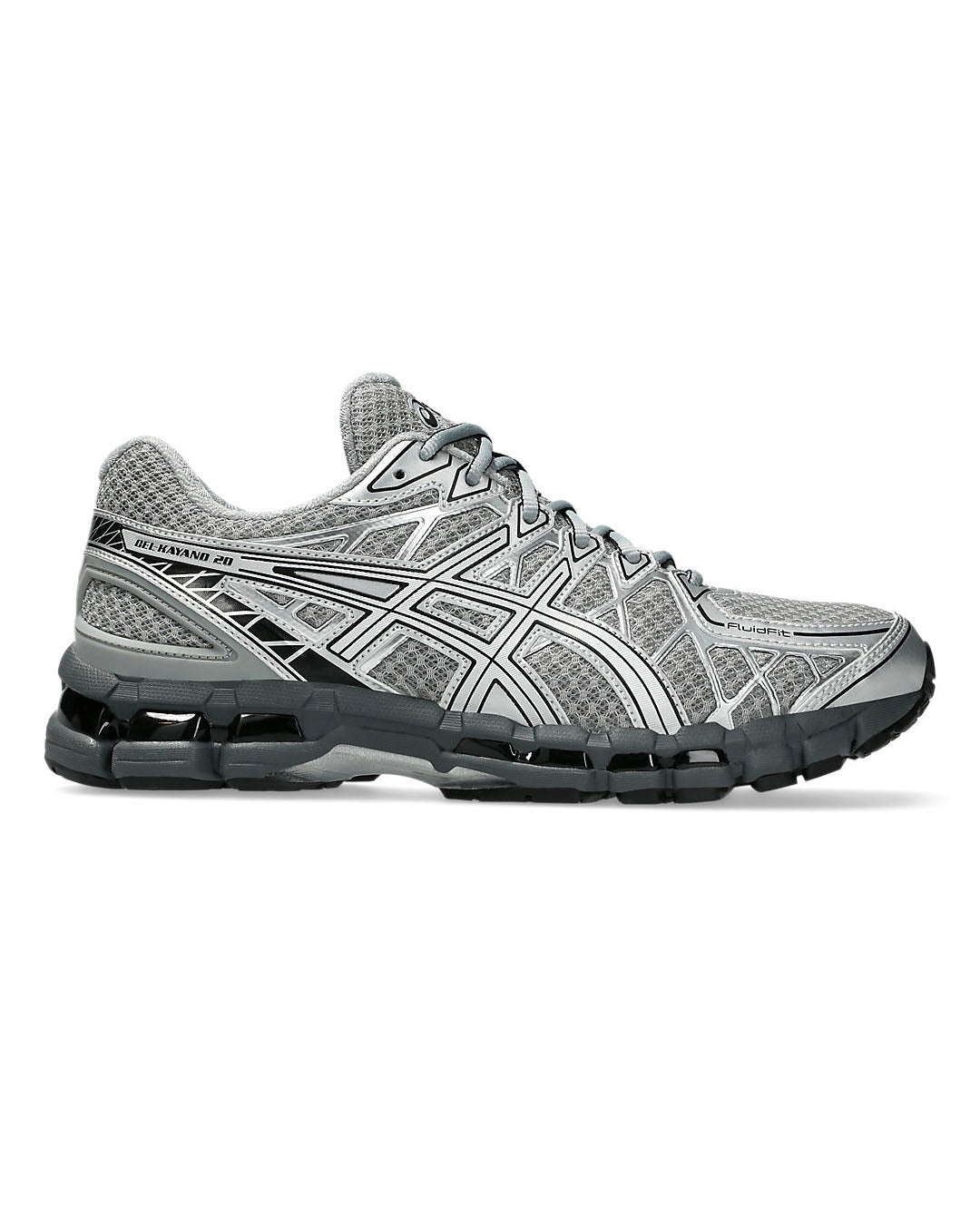 [ASICS SPORTSTYLE] GEL-KAYANO 20 - GRAVEL/PURE SILVER