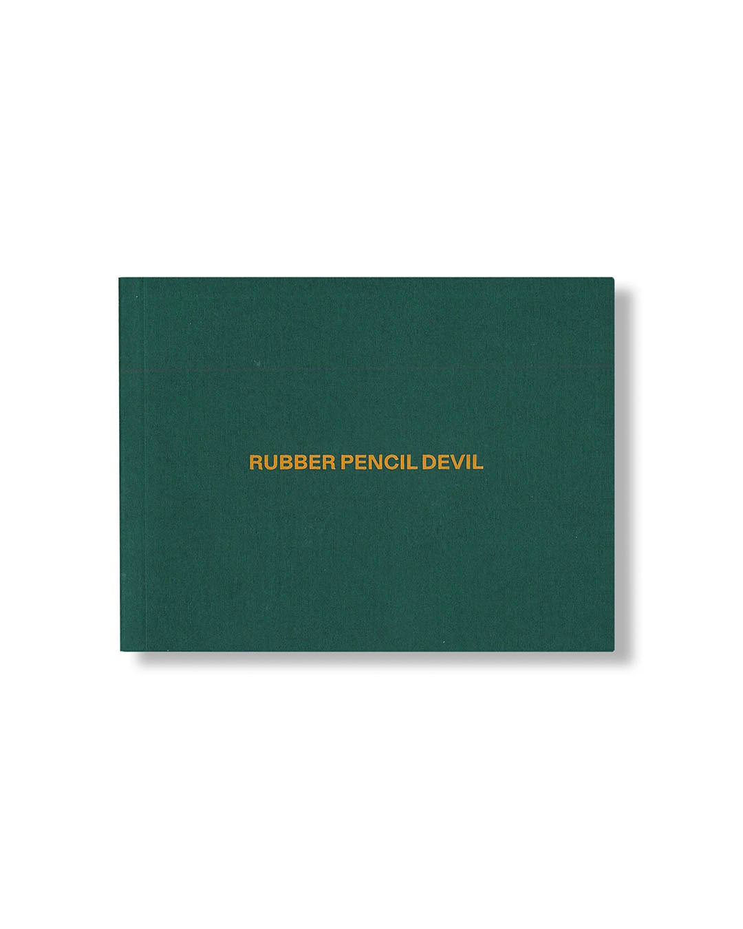 [Alex Da Corte] RUBBER PENCIL DEVIL (DARK GREEN, 2023) by Alex Da Corte