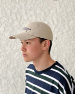 Load image into Gallery viewer, [SOFTHYPHEN] JET CAP/THINK AGAIN - NAVY
