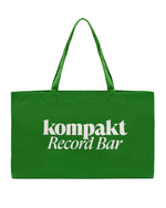 画像をギャラリービューアに読み込む, 【KOMPAKT RECORD BAR】KRB LOGO TOTE BAG - GREEN
