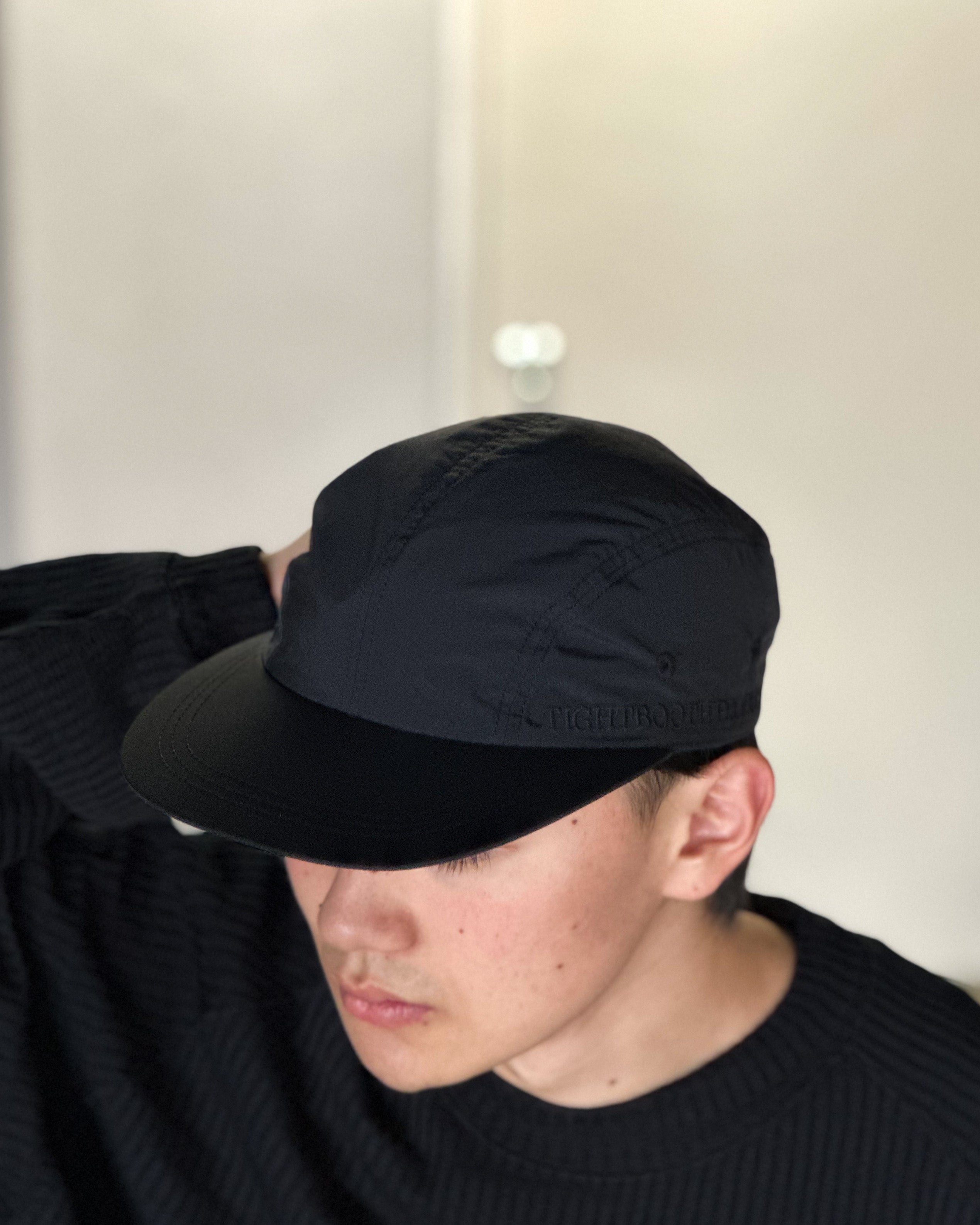 SIDE LOGO CAMP CAP BLACK - mizpuraciculukavcu.ba