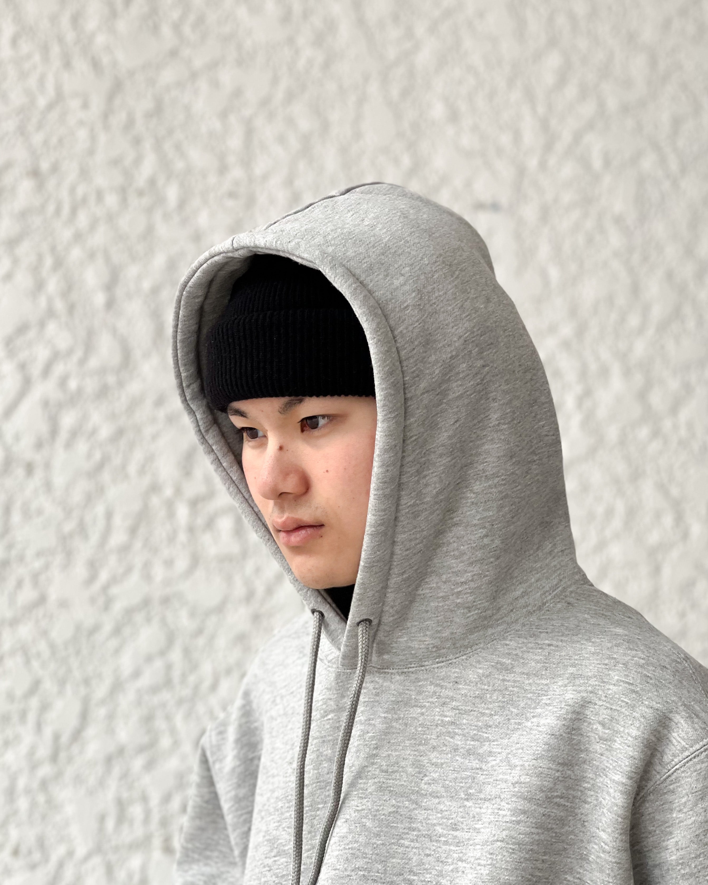 【TIGHTBOOTH】STRAIGHT UP HOODIE - GRAY