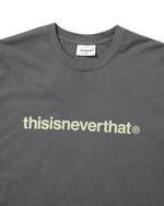 Load image into Gallery viewer, [THISISNEVERTHAT] T-LOGO TEE - DARK GRAY
