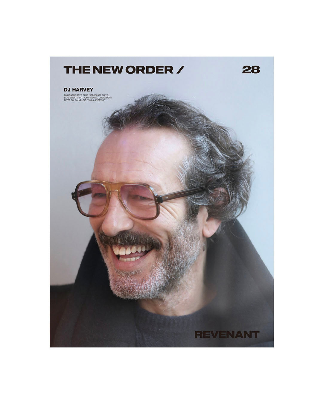 【THE NEW ORDER】ISSUE 28 - DJ HARVEY