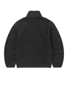 【THISISNEVERTHAT】FLEECE PULLOVER - BLACK