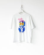Load image into Gallery viewer, [blurhms ROOTSTOCK] SUNBURST PRINT TEE WIDE - WHITE

