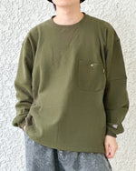 画像をギャラリービューアに読み込む, 【EVISEN SKATEBOARDS】HOLIDAY CREW SWEAT - OLIVE
