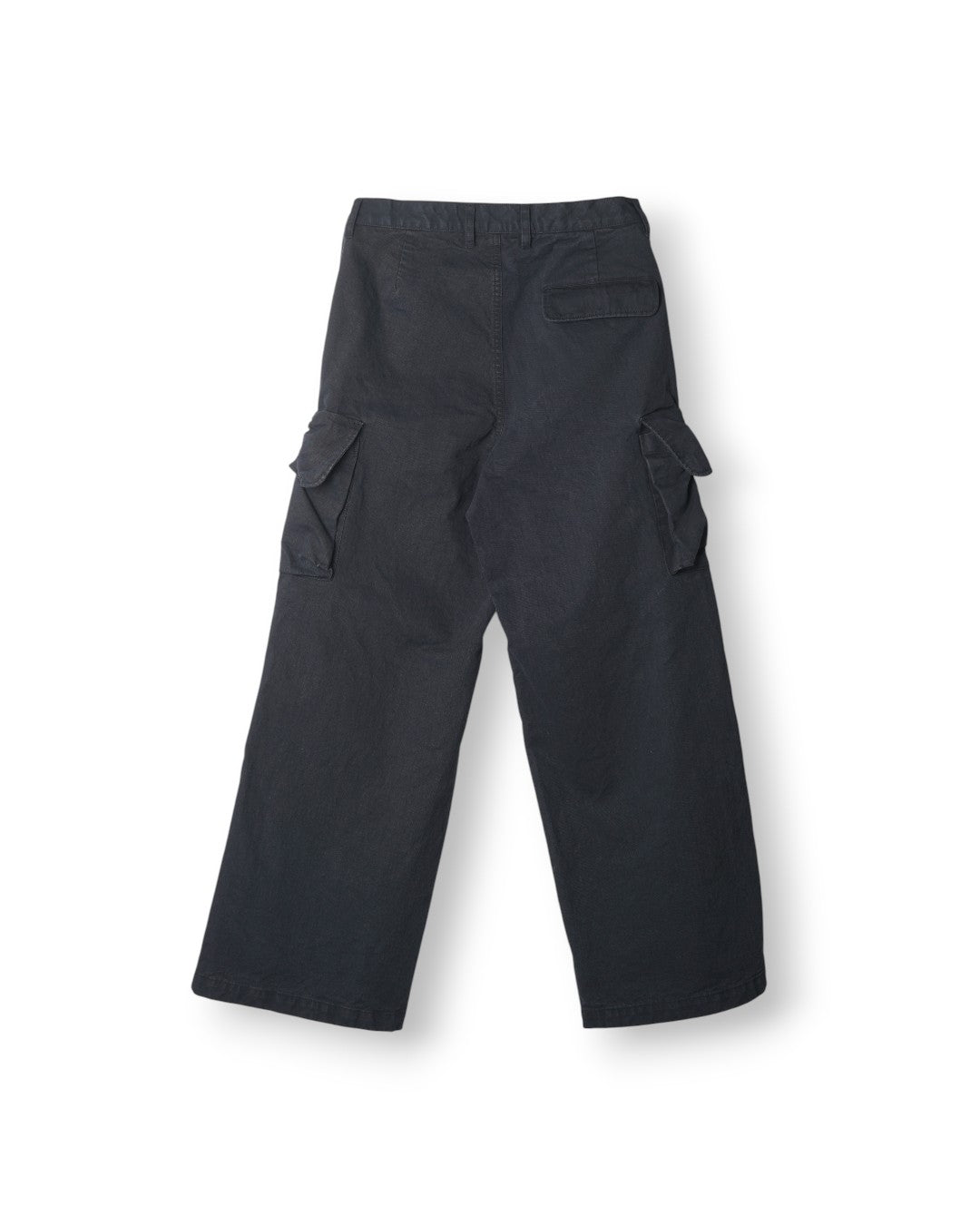 【REFOMED】FRESH MAN CARGO PANTS - BLACK