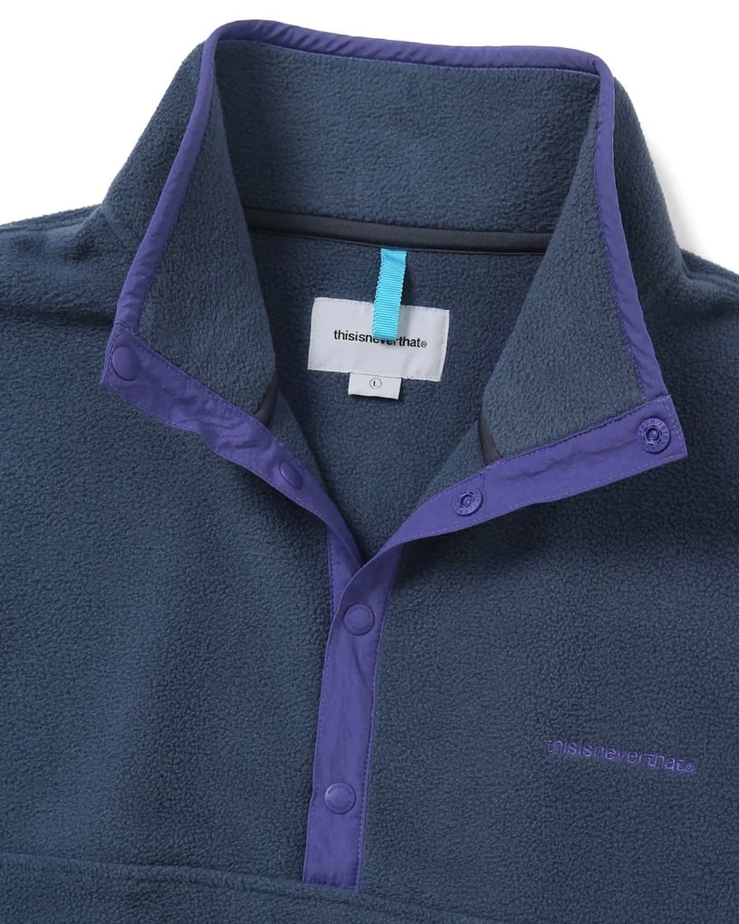 【THISISNEVERTHAT】FLEECE PULLOVER - NAVY
