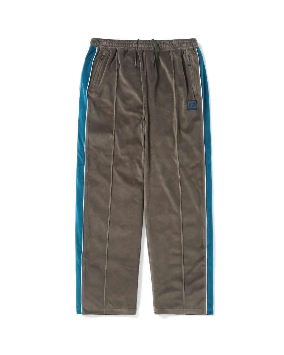 [THISISNEVERTHAT]VELOR TRACK PANT - BROWN